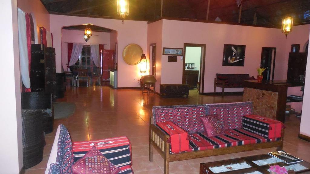 Arabian Nights Suites Hotel Paje Bagian luar foto