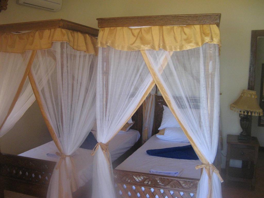 Arabian Nights Suites Hotel Paje Bagian luar foto
