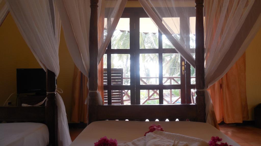 Arabian Nights Suites Hotel Paje Bagian luar foto