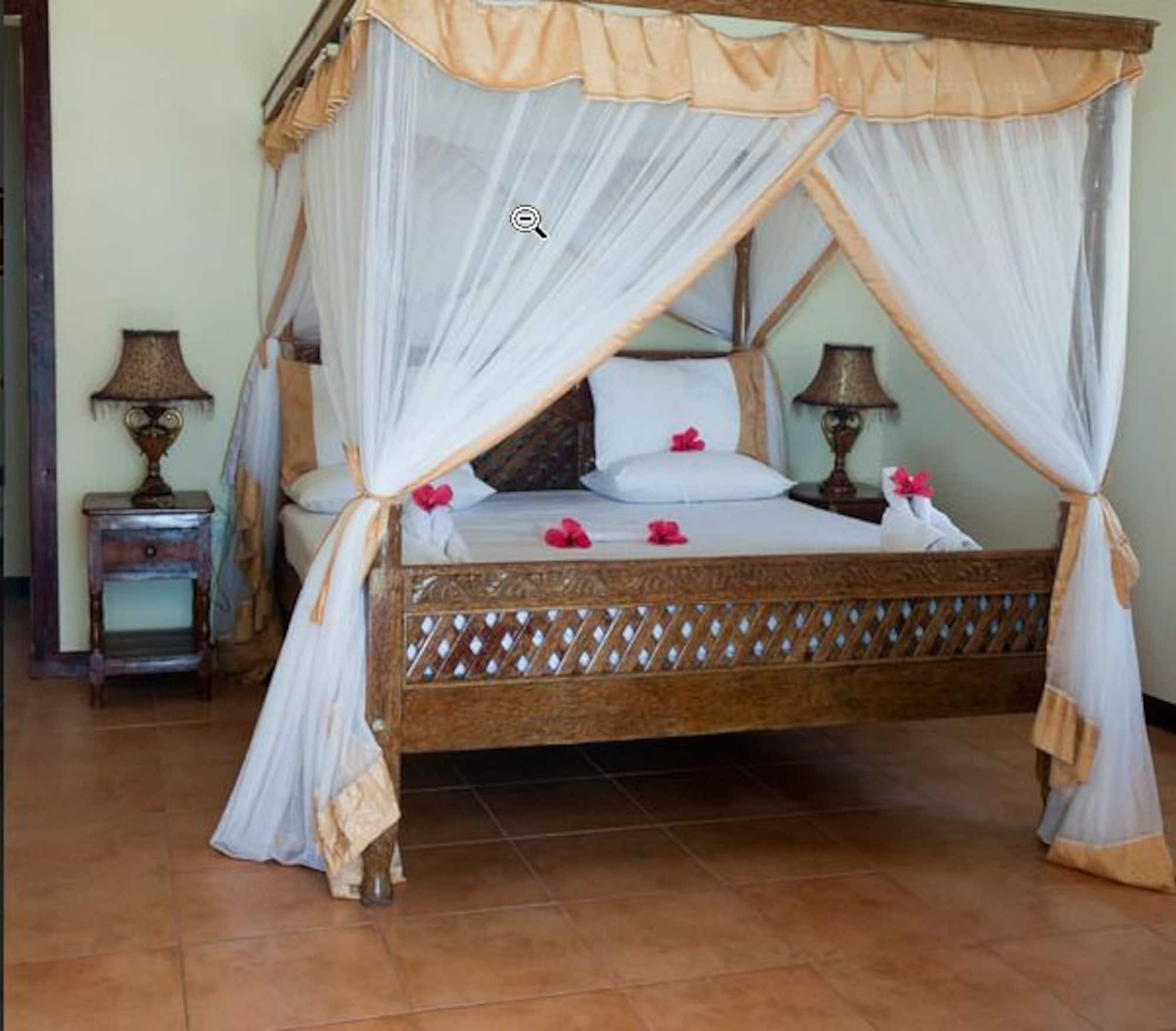 Arabian Nights Suites Hotel Paje Bagian luar foto
